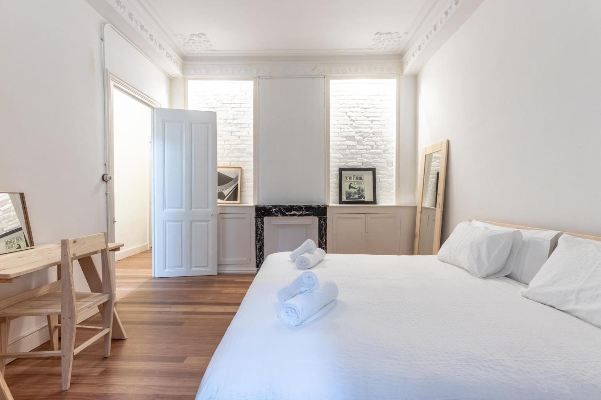 Encantador Apartamento En El Casco Antiguo De Bilbao Dış mekan fotoğraf