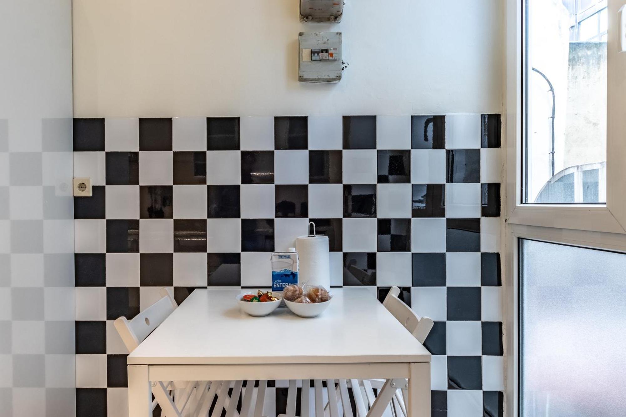 Encantador Apartamento En El Casco Antiguo De Bilbao Dış mekan fotoğraf