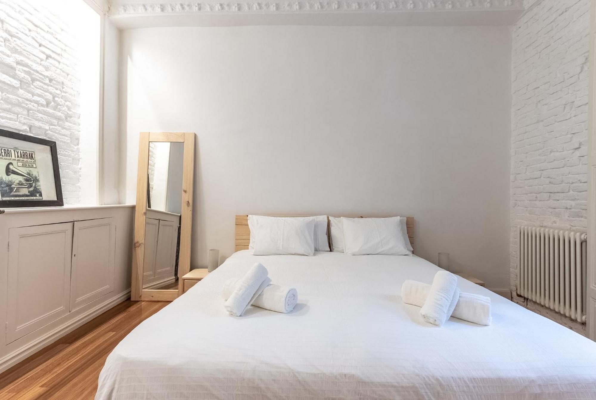 Encantador Apartamento En El Casco Antiguo De Bilbao Dış mekan fotoğraf