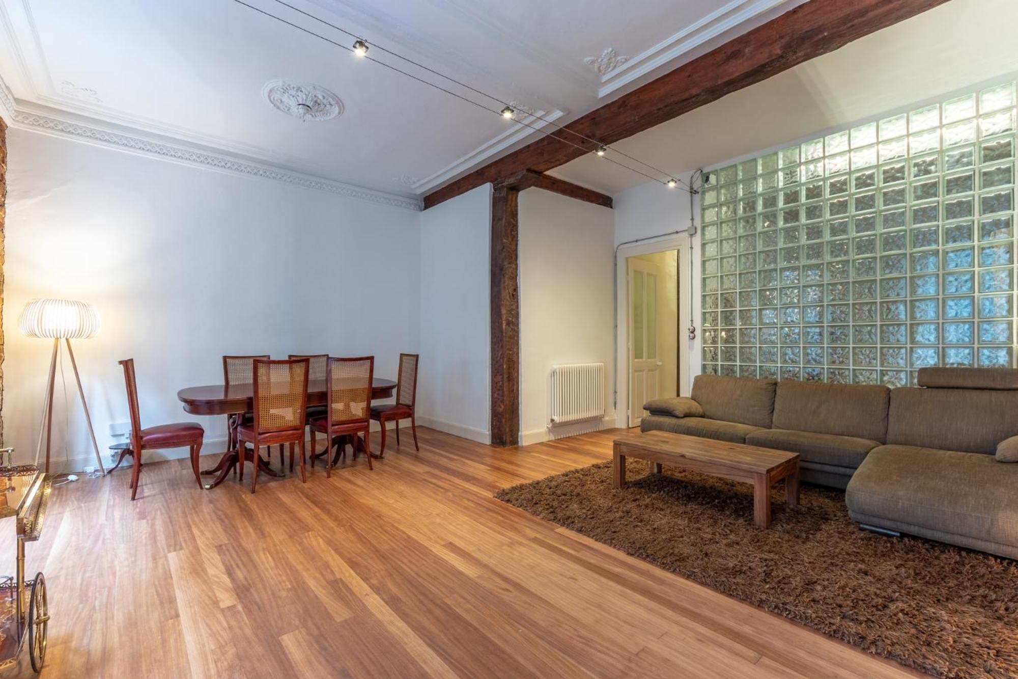 Encantador Apartamento En El Casco Antiguo De Bilbao Dış mekan fotoğraf