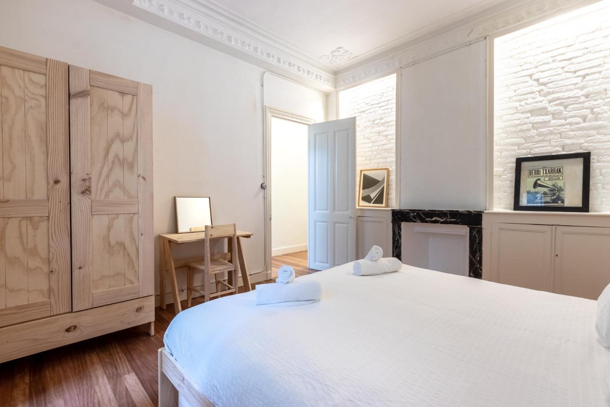 Encantador Apartamento En El Casco Antiguo De Bilbao Dış mekan fotoğraf