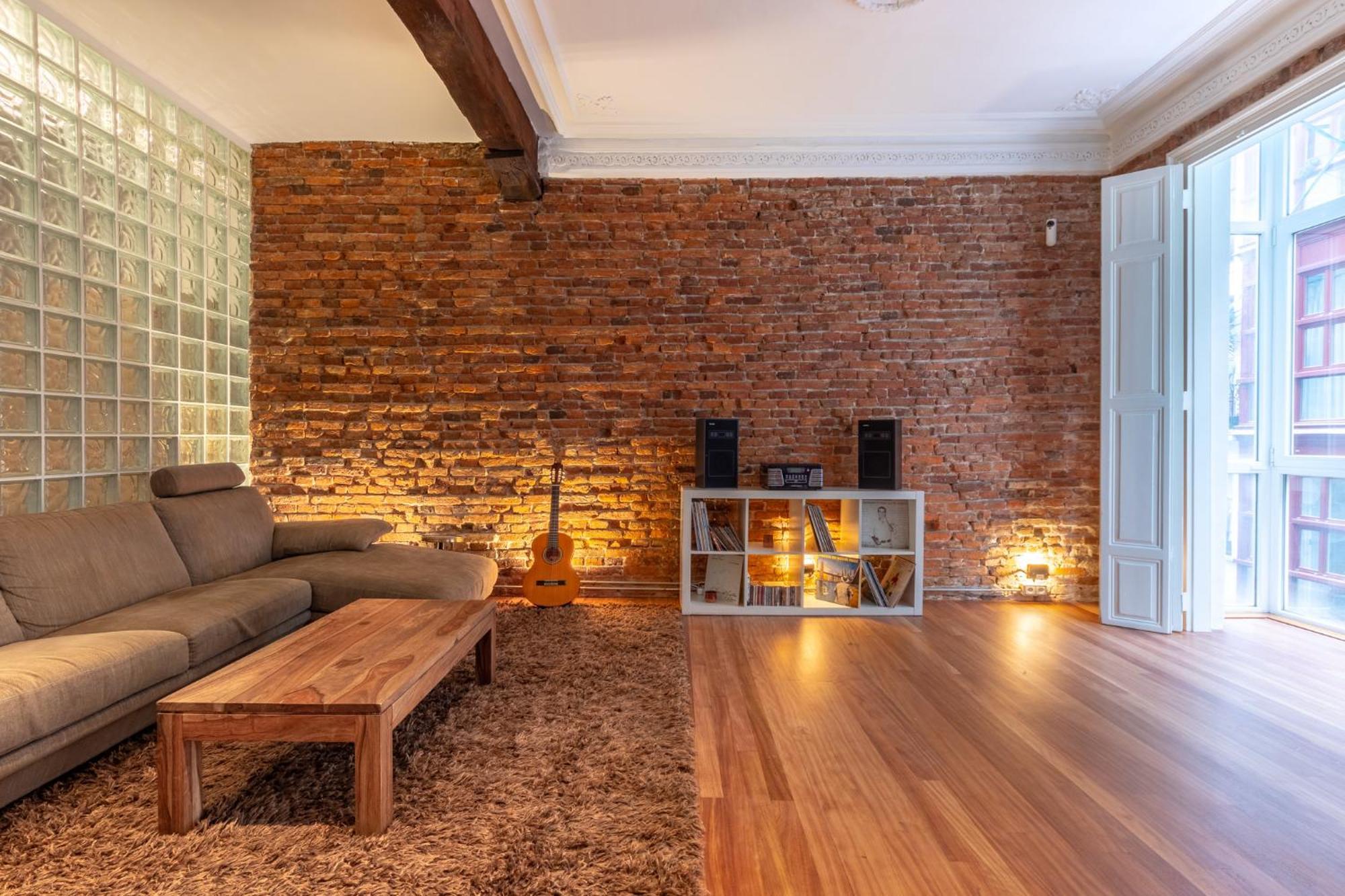 Encantador Apartamento En El Casco Antiguo De Bilbao Dış mekan fotoğraf