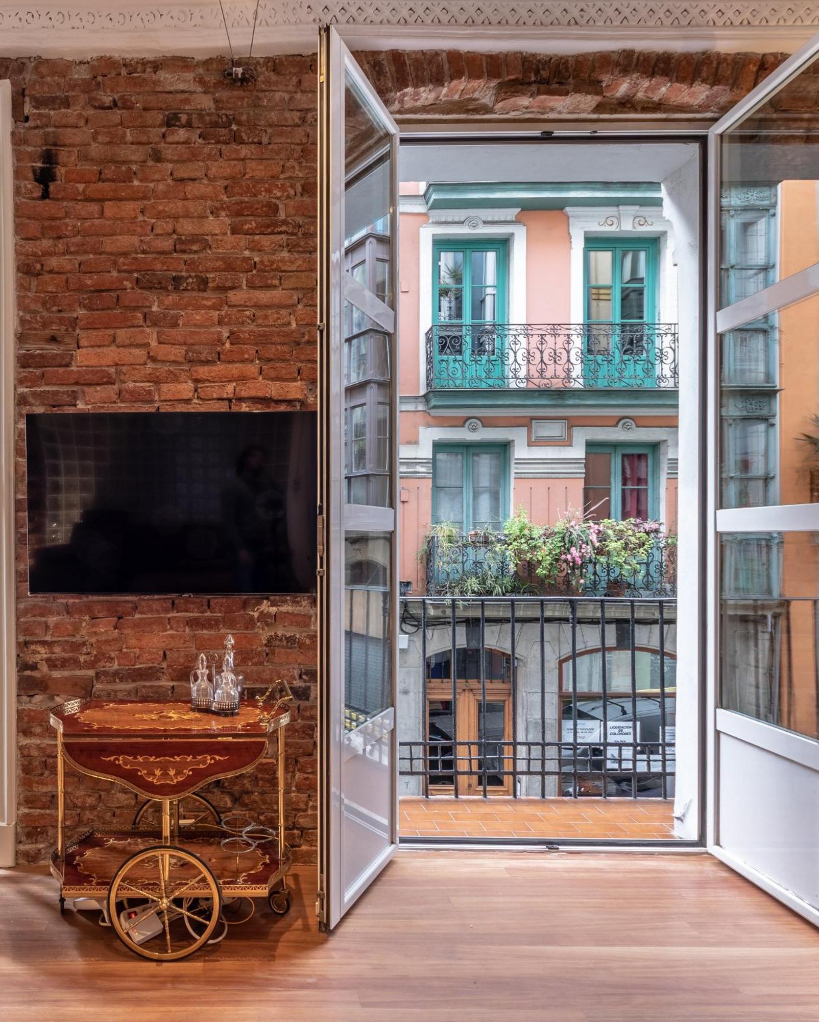 Encantador Apartamento En El Casco Antiguo De Bilbao Dış mekan fotoğraf