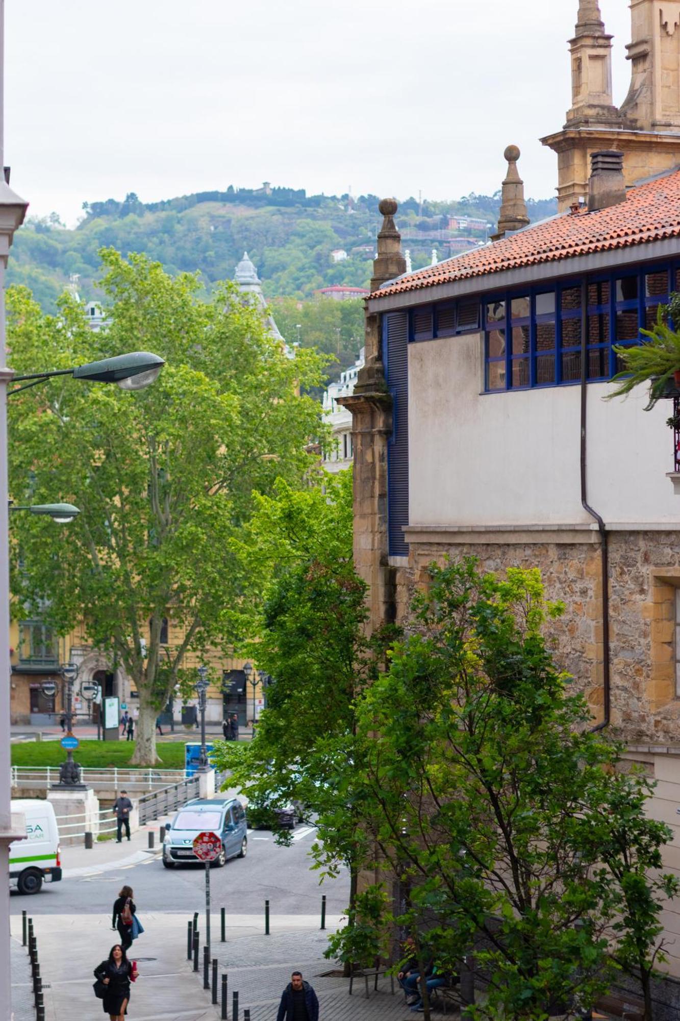 Encantador Apartamento En El Casco Antiguo De Bilbao Dış mekan fotoğraf